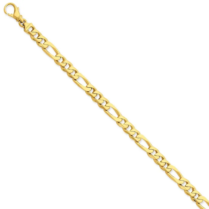Bracelets 14k 65mm Handpolished Fancy Link Chain BraceletWBCLK4619 WB Choice Jewelry Bracelets 14k 65mm Handpolished Fancy Link Chain BraceletWBCLK4619 WB Choice Jewelry