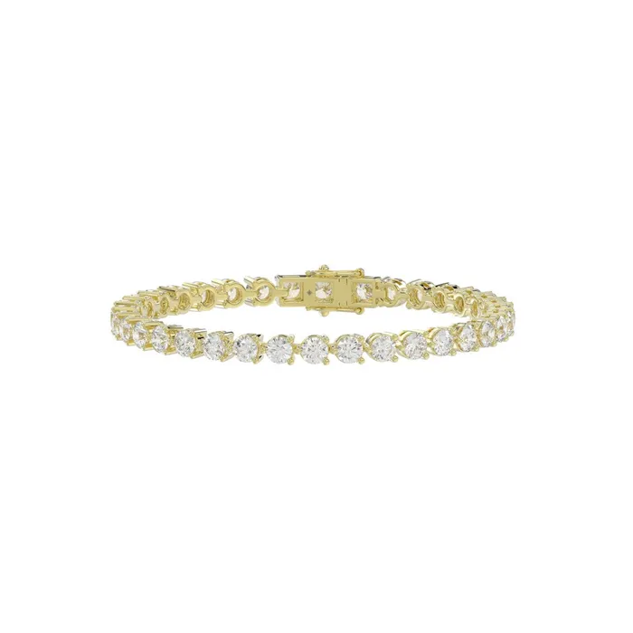 Bracelets ETHOS Creations 14KY 700 Cttw Lab Grown Diamond Bracelet