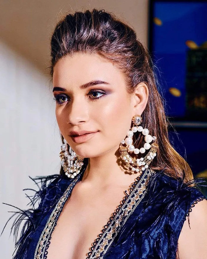 Earrings PRERTO ECOMMERCE PRIVATE LIMITED Pearl Lael Rose Gold Earrings