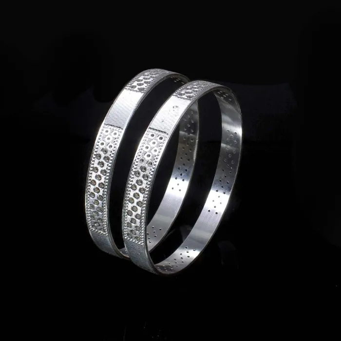 Karizma Jewels Bracelets Indian Solid Pure Silver Women Bangles Bracelet Kangan