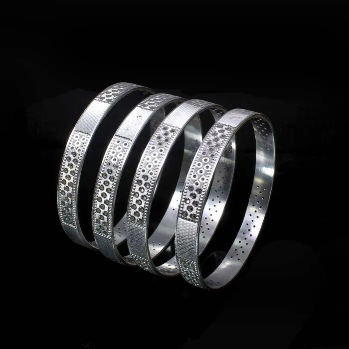 Karizma Jewels Bracelets Indian Solid Pure Silver Women Bangles Bracelet Kangan