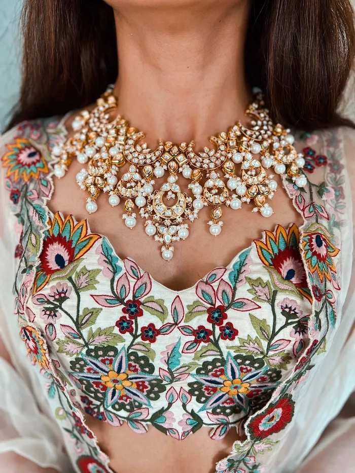 Necklaces PRERTO ECOMMERCE PRIVATE LIMITED Tareefan Necklace