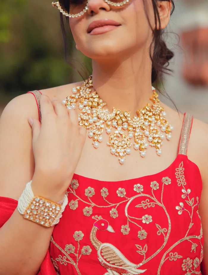 Necklaces PRERTO ECOMMERCE PRIVATE LIMITED Tareefan Necklace