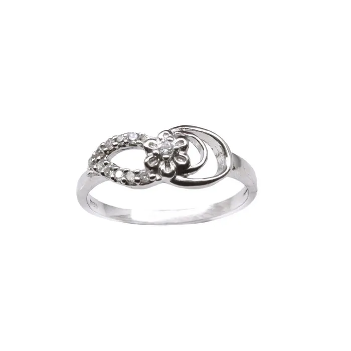 Real solid 925 Sterling Silver White CZ Women finger ring Karizma Jewels Rings Real solid 925 Sterling Silver White CZ Women finger ring Karizma Jewels Rings