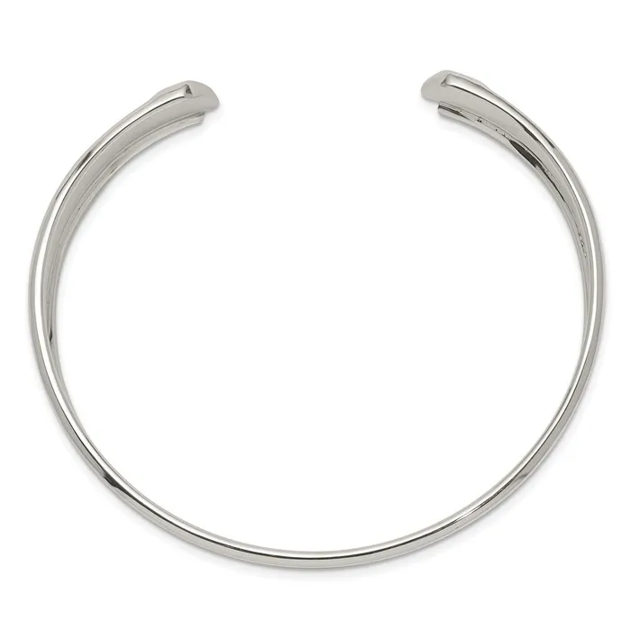 Rings Sterling Silver 15mm Cuff BangleWBCQB288 WB Choice Jewelry Rings Sterling Silver 15mm Cuff BangleWBCQB288 WB Choice Jewelry