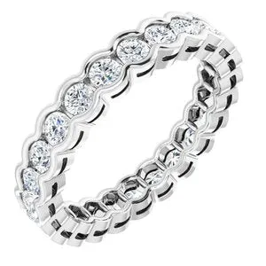 Rings WB Choice Jewelry 14K White 1 15 CTW Diamond Eternity Band 12359760065PSTWBC Rings WB Choice Jewelry 14K White 1 15 CTW Diamond Eternity Band 12359760065PSTWBC
