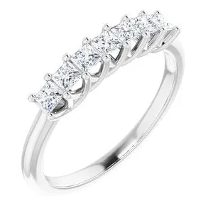 Rings WB Choice Jewelry 14K White 12 CTW Diamond Anniversary Band1240326037PSTWBC Rings WB Choice Jewelry 14K White 12 CTW Diamond Anniversary Band1240326037PSTWBC