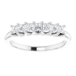 Rings WB Choice Jewelry 14K White 12 CTW Diamond Anniversary Band1240326037PSTWBC Rings WB Choice Jewelry 14K White 12 CTW Diamond Anniversary Band1240326037PSTWBC