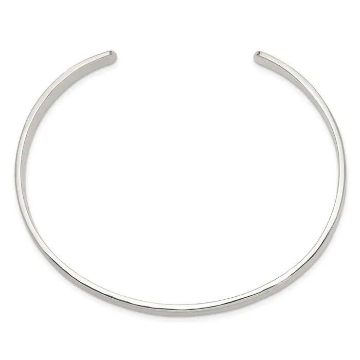 Rings WB Choice Jewelry Sterling Silver 5mm Cuff BangleWBCQB322 Rings WB Choice Jewelry Sterling Silver 5mm Cuff BangleWBCQB322