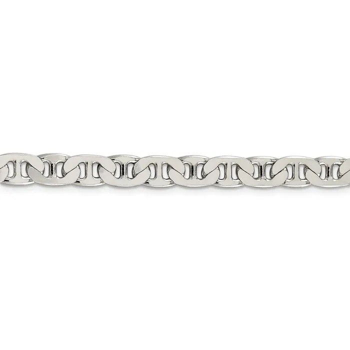 Rings WB Choice Jewelry Sterling Silver 65mm Flat Anchor ChainWBCQAN18018 Rings WB Choice Jewelry Sterling Silver 65mm Flat Anchor ChainWBCQAN18018