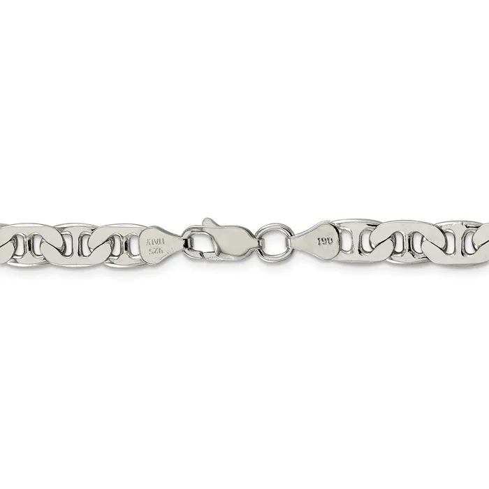 Rings WB Choice Jewelry Sterling Silver 65mm Flat Anchor ChainWBCQAN18018 Rings WB Choice Jewelry Sterling Silver 65mm Flat Anchor ChainWBCQAN18018