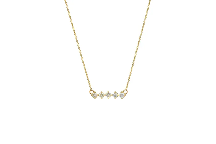 Shylee Rose Jewelry Necklaces 5 Diamond Necklace