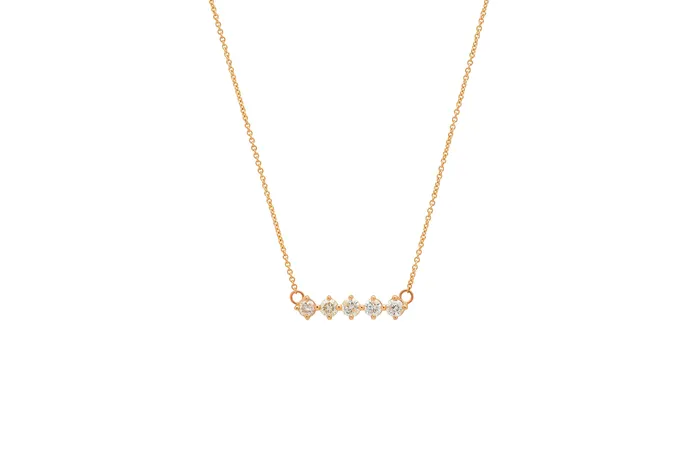 Shylee Rose Jewelry Necklaces 5 Diamond Necklace