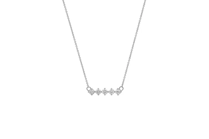 Shylee Rose Jewelry Necklaces 5 Diamond Necklace