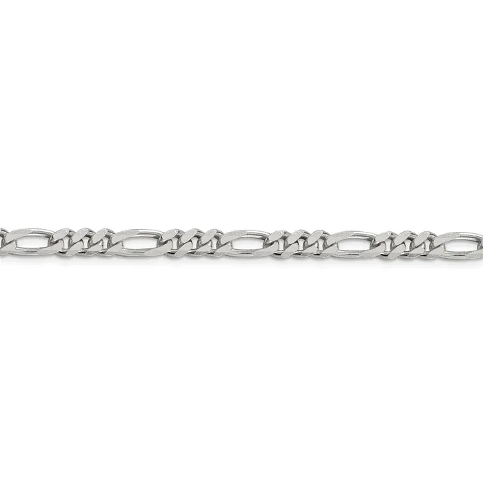 Sterling Silver 55mm Figaro ChainWBCQFG15016 WB Choice Jewelry Rings Sterling Silver 55mm Figaro ChainWBCQFG15016 WB Choice Jewelry Rings