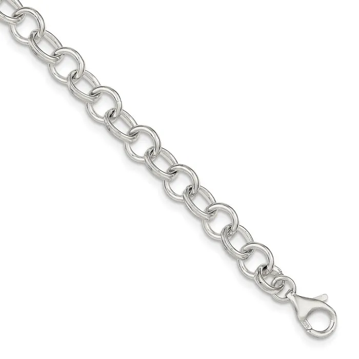 Sterling Silver BraceletWBCQG223985 WB Choice Jewelry Bracelets