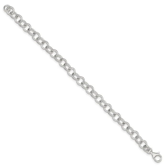 Sterling Silver BraceletWBCQG223985 WB Choice Jewelry Bracelets Sterling Silver BraceletWBCQG223985 WB Choice Jewelry Bracelets
