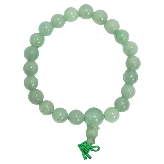 Vintage by Misty Bracelets 1970s Jade Jadeite Beaded Bracelet