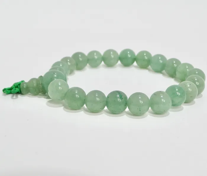 Vintage by Misty Bracelets 1970s Jade Jadeite Beaded Bracelet