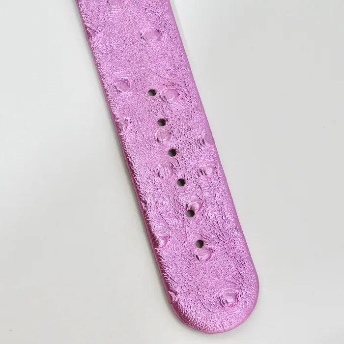 Watches Vintage by Misty Moschino 1980s Pink Crystal Watch