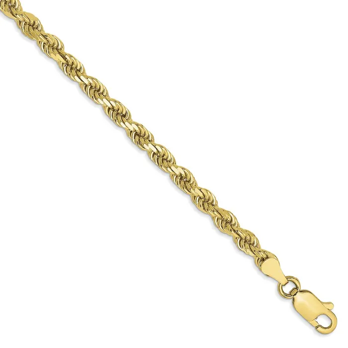 WB Choice Jewelry 10k 35mm Diamondcut Rope ChainWBC10K0258 Necklaces
