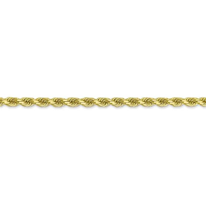 WB Choice Jewelry 10k 35mm Diamondcut Rope ChainWBC10K0258 Necklaces WB Choice Jewelry 10k 35mm Diamondcut Rope ChainWBC10K0258 Necklaces
