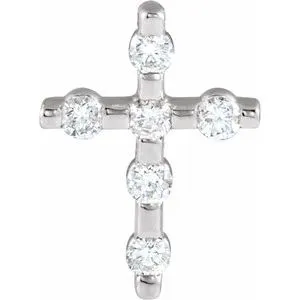 WB Choice Jewelry Necklaces Platinum 15 CTW Diamond Cross Pendant R42360613PSTWBC WB Choice Jewelry Necklaces Platinum 15 CTW Diamond Cross Pendant R42360613PSTWBC