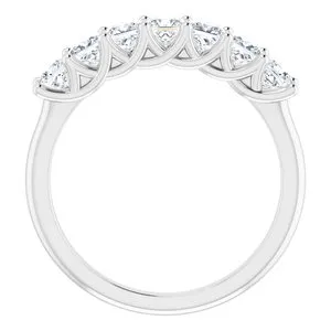 WB Choice Jewelry Rings 14K White 1 18 CTW Diamond Anniversary Band1240326049PSTWBC WB Choice Jewelry Rings 14K White 1 18 CTW Diamond Anniversary Band1240326049PSTWBC