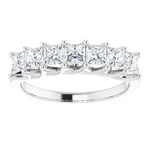 WB Choice Jewelry Rings 14K White 1 18 CTW Diamond Anniversary Band1240326049PSTWBC WB Choice Jewelry Rings 14K White 1 18 CTW Diamond Anniversary Band1240326049PSTWBC