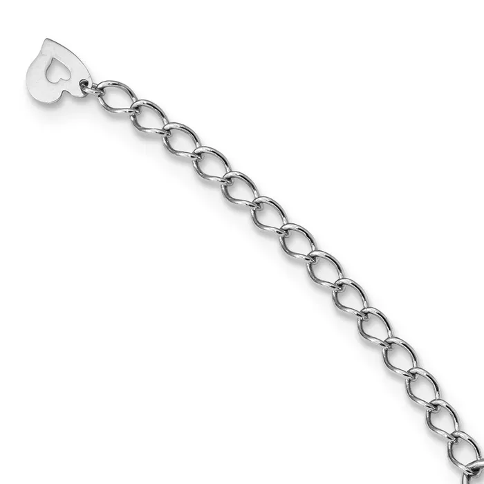 WB Choice Jewelry Rings Sterling Silver Goldpltd 3mm Reversible w2in ext Cubetto ChainWBCRSM316 WB Choice Jewelry Rings Sterling Silver Goldpltd 3mm Reversible w2in ext Cubetto ChainWBCRSM316