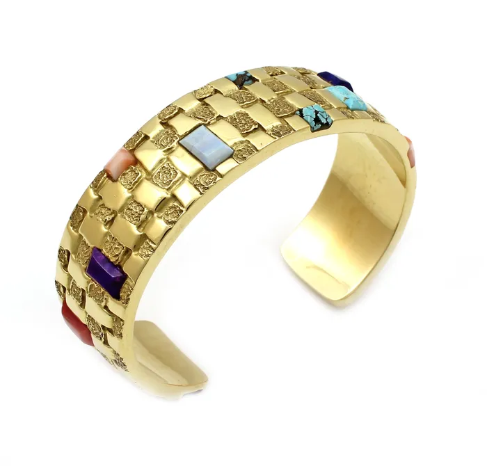 Basketweave Bracelet Ben Nighthorse Bracelets Basketweave Bracelet Ben Nighthorse Bracelets