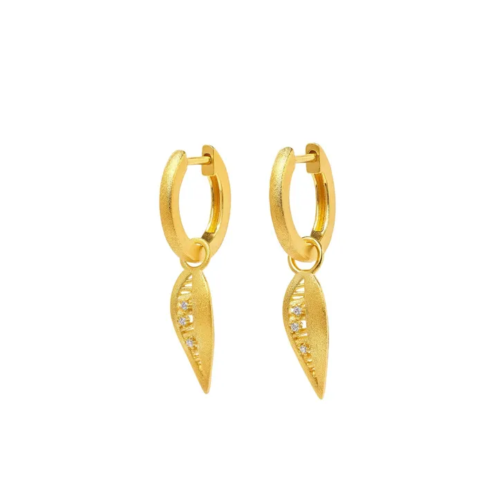 Bernd Wolf Flysa Earrings Earrings