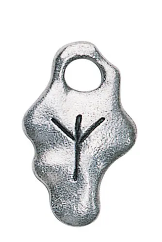Charm Necklaces Eolh Charm for Protection R8