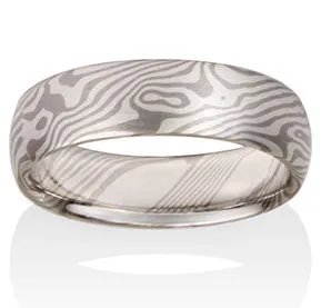 Chris Ploof Rings Mokume Gane Ring