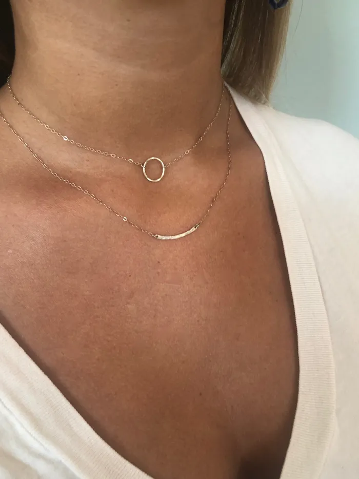circle necklace bubs sass Necklaces