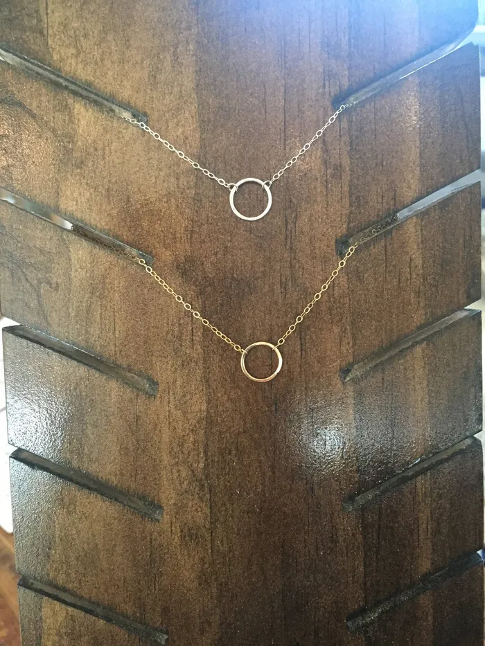circle necklace bubs sass Necklaces