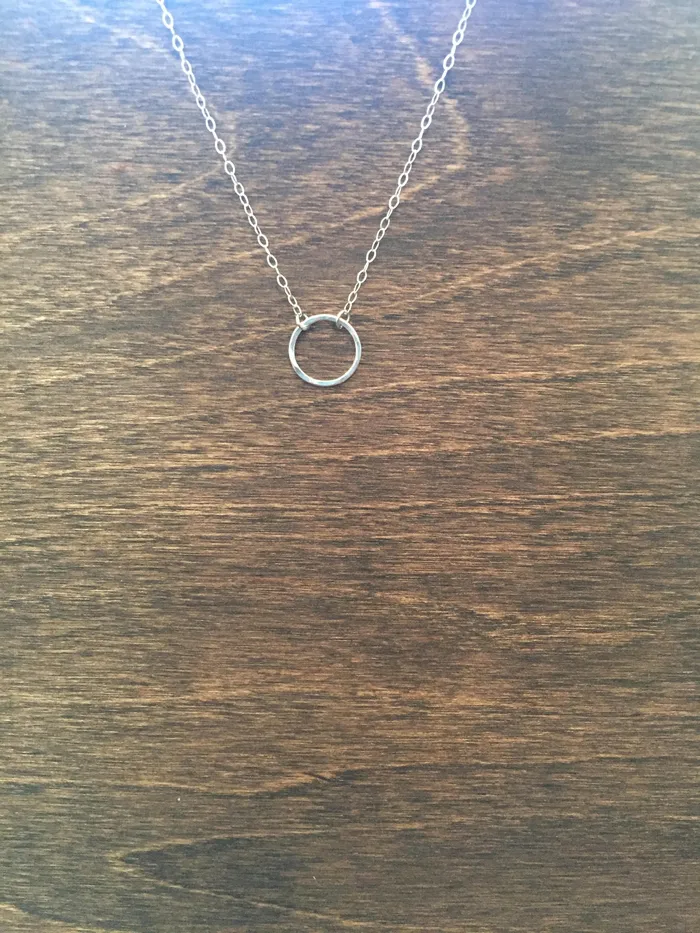 circle necklace bubs sass Necklaces
