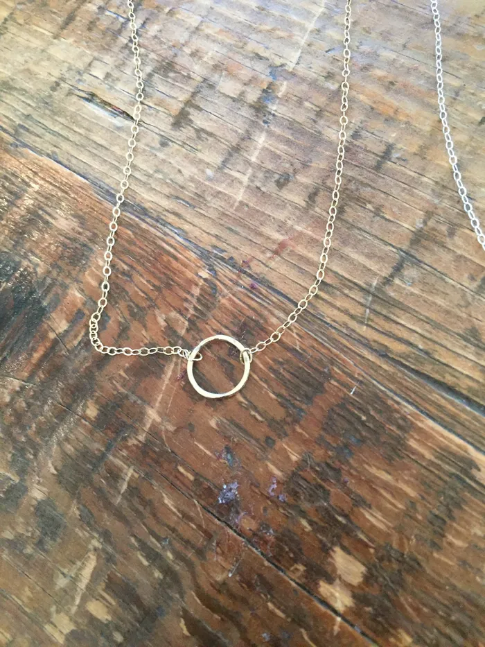 circle necklace bubs sass Necklaces
