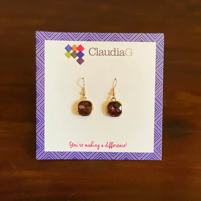 ClaudiaG Earrings Cube Earrings ClaudiaG Earrings Cube Earrings
