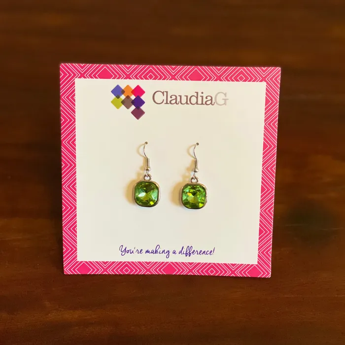 ClaudiaG Earrings Cube Earrings ClaudiaG Earrings Cube Earrings