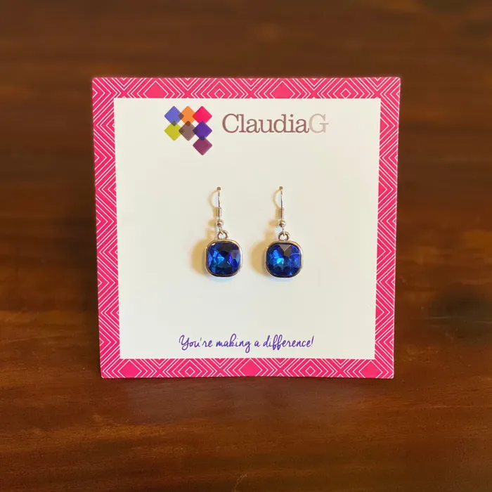 ClaudiaG Earrings Cube Earrings ClaudiaG Earrings Cube Earrings