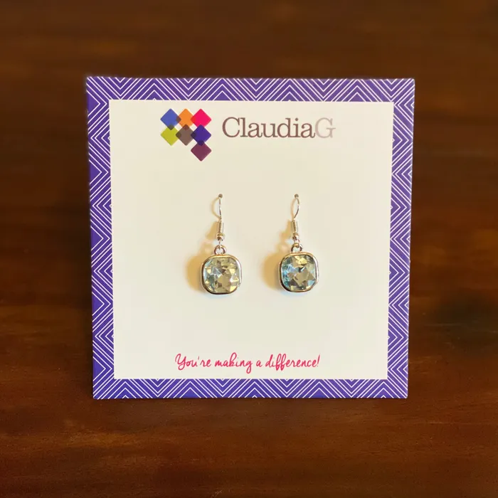 ClaudiaG Earrings Cube Earrings ClaudiaG Earrings Cube Earrings