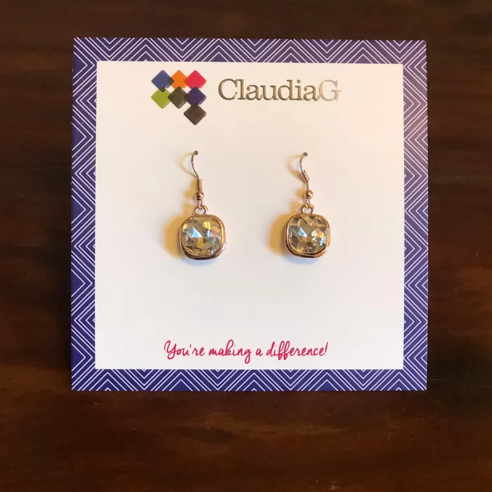 ClaudiaG Earrings Cube Earrings ClaudiaG Earrings Cube Earrings