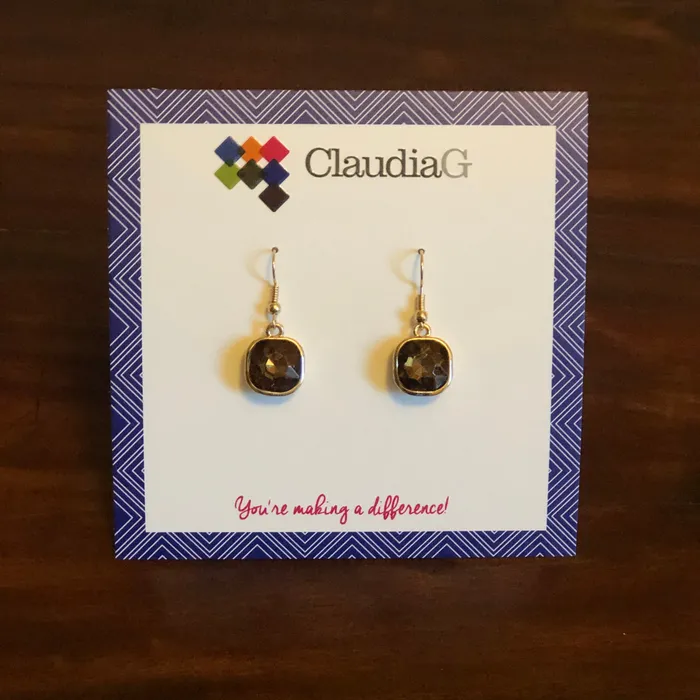ClaudiaG Earrings Cube Earrings ClaudiaG Earrings Cube Earrings