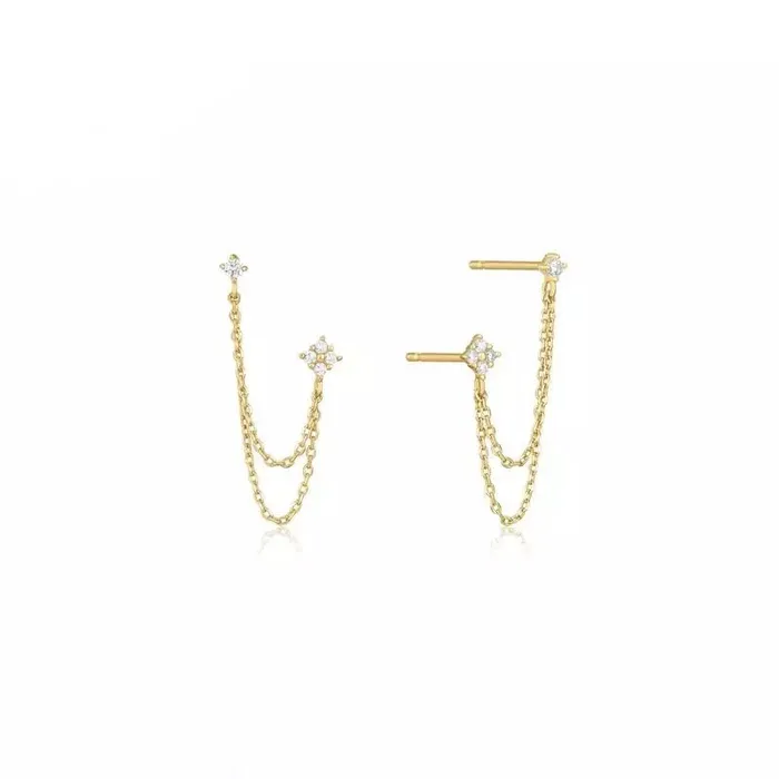 Dangles Earrings Eden Chain Earrings