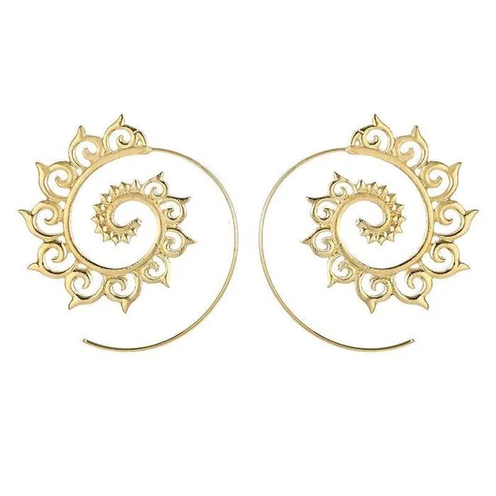 Earrings ClaudiaG Sunny Gold Earrings