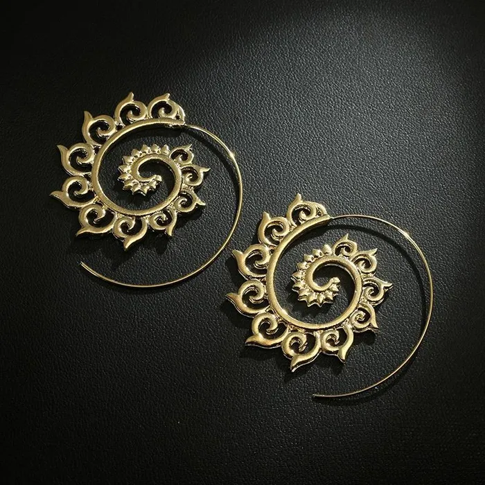 Earrings ClaudiaG Sunny Gold Earrings Earrings ClaudiaG Sunny Gold Earrings