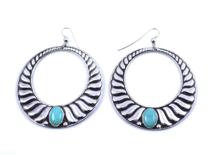 Earrings Doug Magnus Large Hoop Earrings