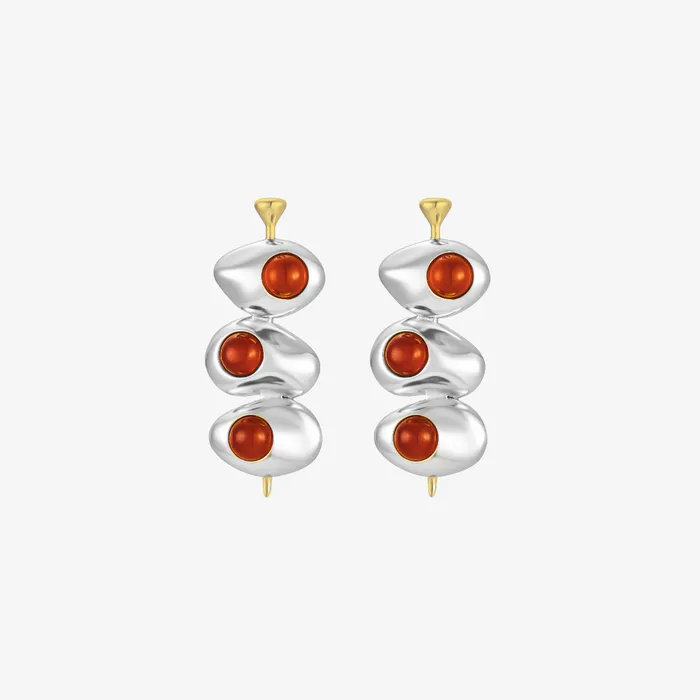Lankris Rings Extra Olives No Martini Silver
