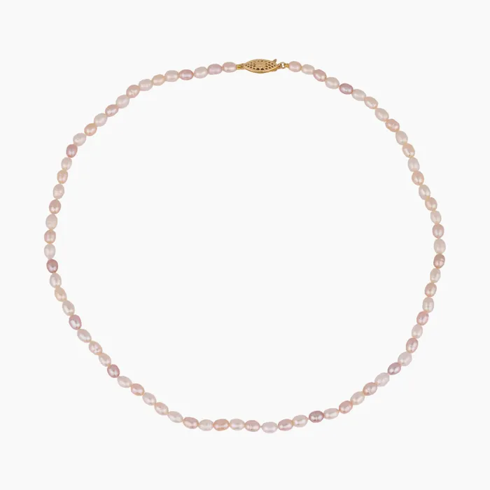 misha hawaii Earrings Isa Keshi Pearl Strand